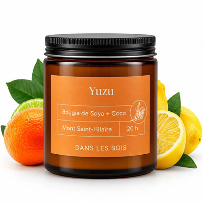 Bougie Yuzu