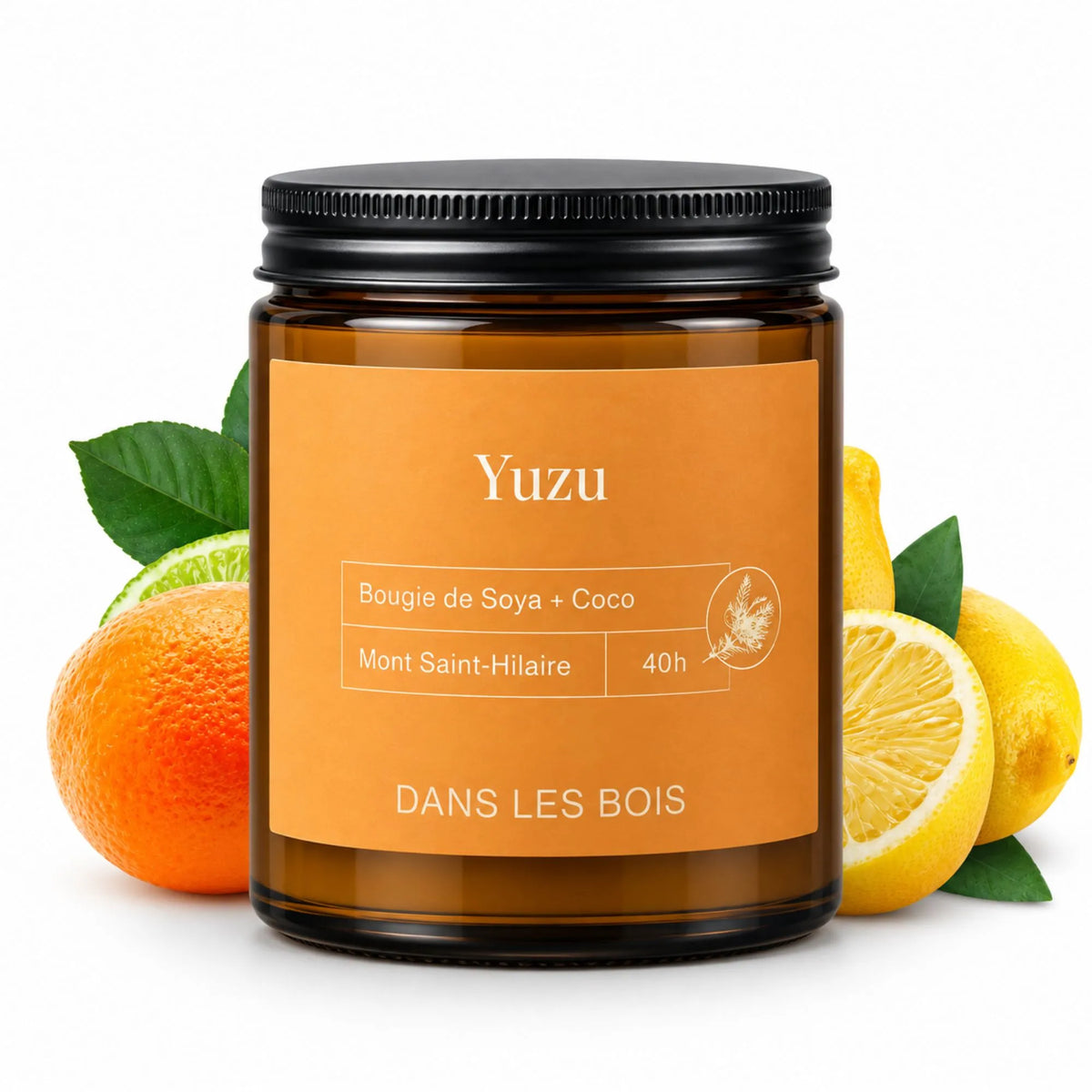 Bougie Yuzu